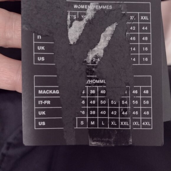 Mackage Edward-NFR 2-in-1 Nordic Tech Down Parka Men’s 44 XXL NWT -25 °C Rated - Picture 14 of 14